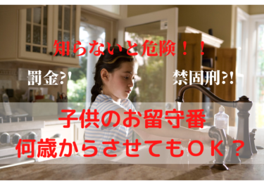 カナダ 子供を一人でお留守番させても良い年齢と条件についてのまとめ カナダ モントリオール総合情報サイト 楓の知恵袋